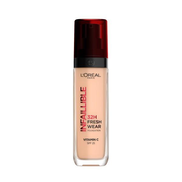 Loreal Infallible Foundation 32H Fresh Wear No. 110 Rose Vanilla 30ml