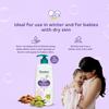 Himalaya Extra Moisturizing Baby Wash 400ml No Tears Formula with Olive Oil Aloe Vera Milk Gentle Cleanser for Newborn Dry Skin