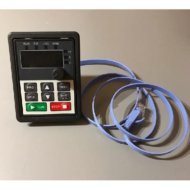 Externes Bedienfeld (mit Link-Kabel) Nur anwendbar auf Frequenzumrichter der CW100-Serie im CTRL-DRIVE Store
