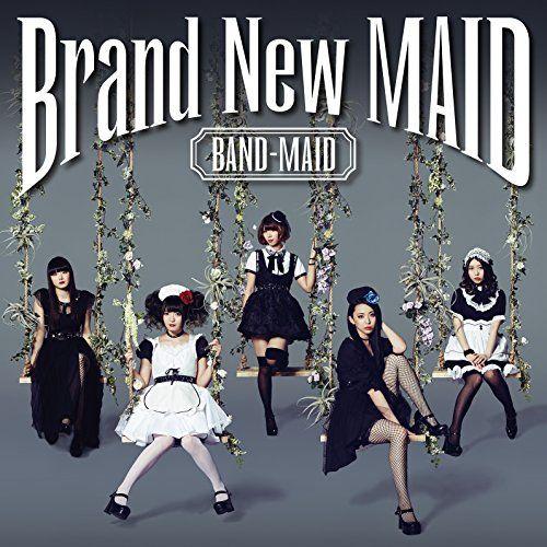 

[USED] (CD)Brand New MAID (Type-A) - BAND-MAID (with DVD)/BAND-MAID