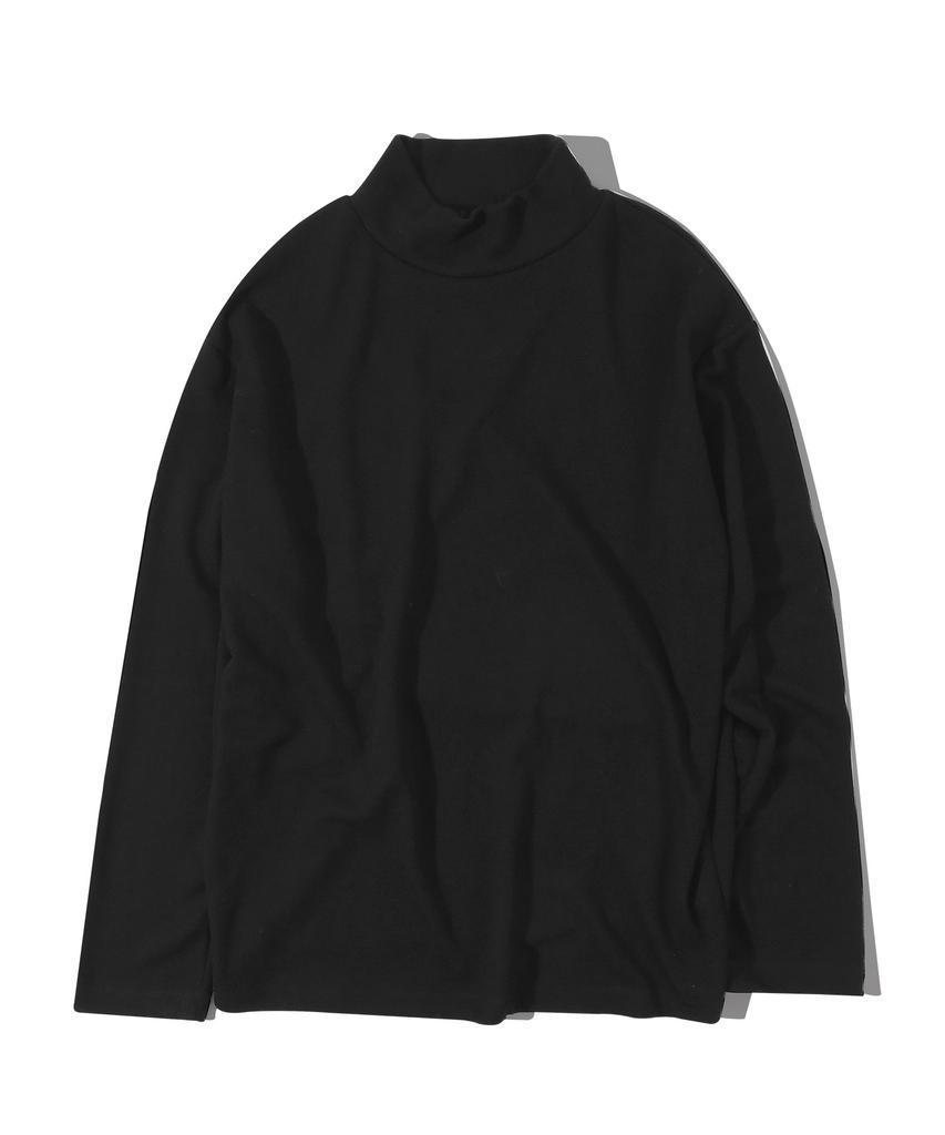 FILLUMINATE [Black] Set B-Steady Half Turtleneck