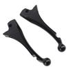 8mm Motorcycle Brake Lever   Lever Kit Aluminum Alloy Anti Slip Texture Handle Short Brake   Lever for GTS 300 2023 and Later