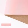 Non-Slip PU Leather Table and Bar Mats with Cork Coasters