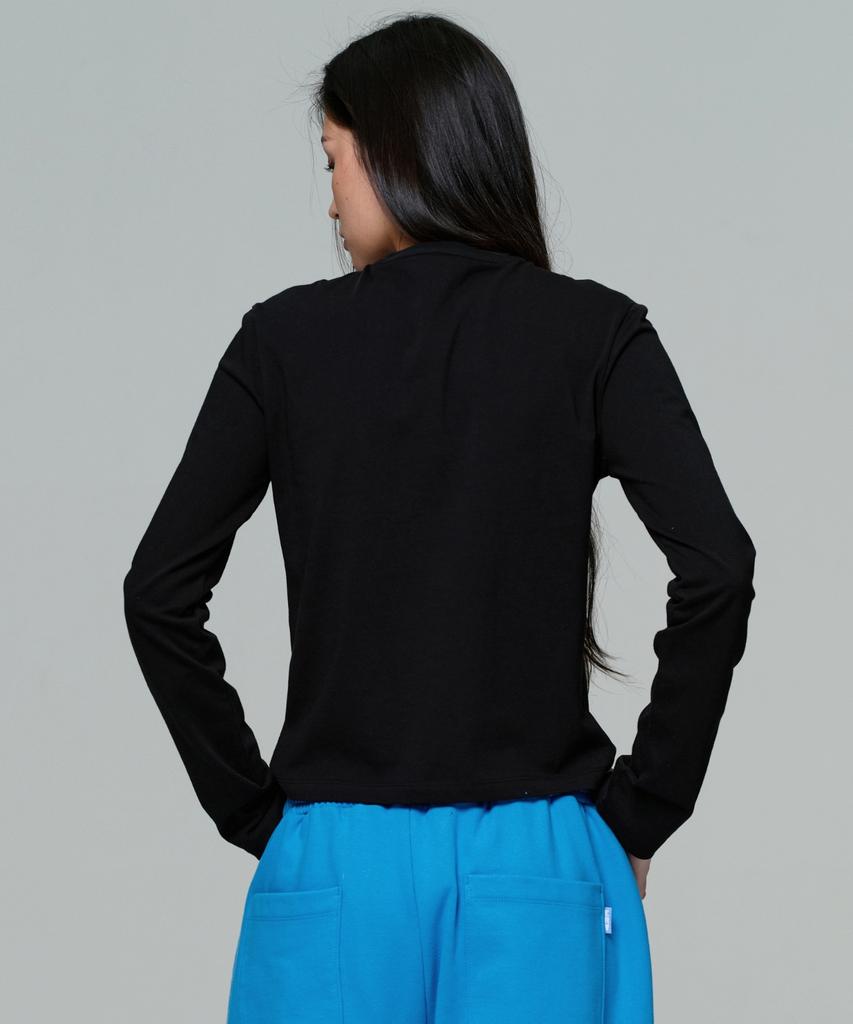 ERA Women Era Essential Ls T - Black