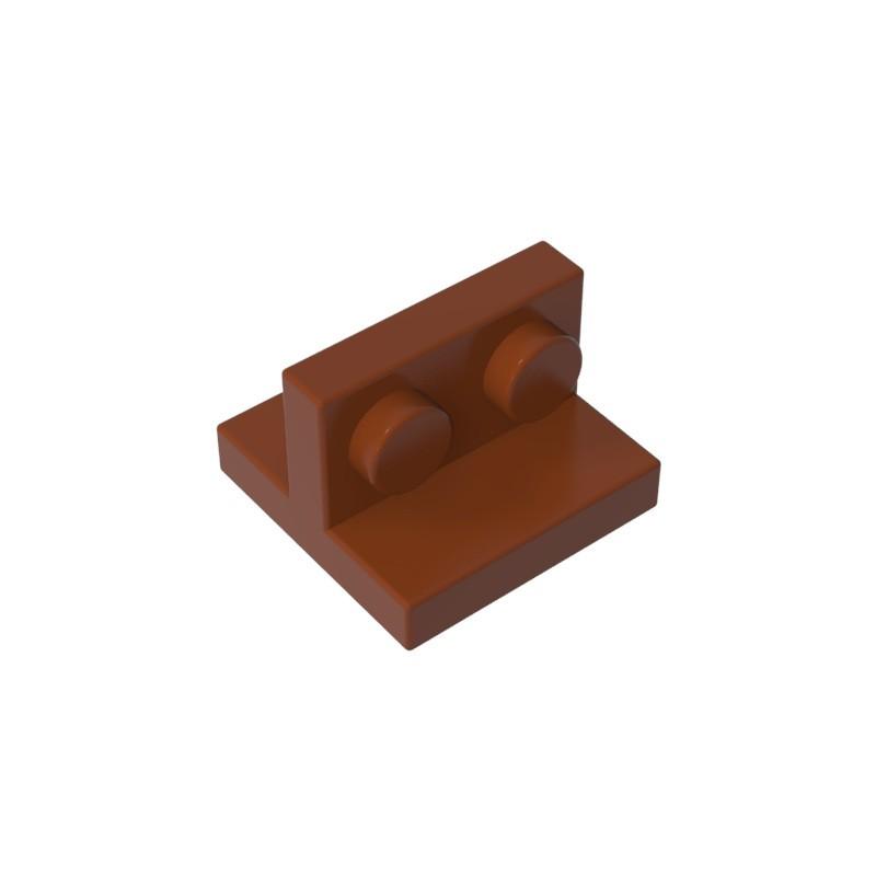 

20PCS MOC 41682 Bracket 2x2-1x2 Building Blocks Kit Centered Connector High-Tech Brick Particle Educational Toys Birthday Gifts 20pcs коричневий