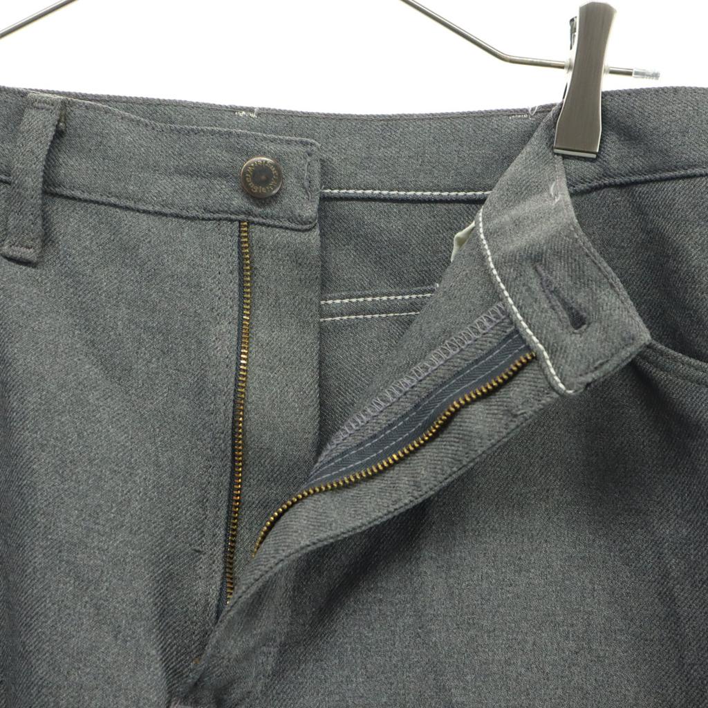 Wrangler 80s Vintage Launcher Long Pants W36 Gray Men's Used
