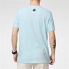 Puma Tričko s potiskem loga Vintage Sport s kulatým výstřihem a krátkým rukávem Pánské topy Nebesky modrá 531307-50