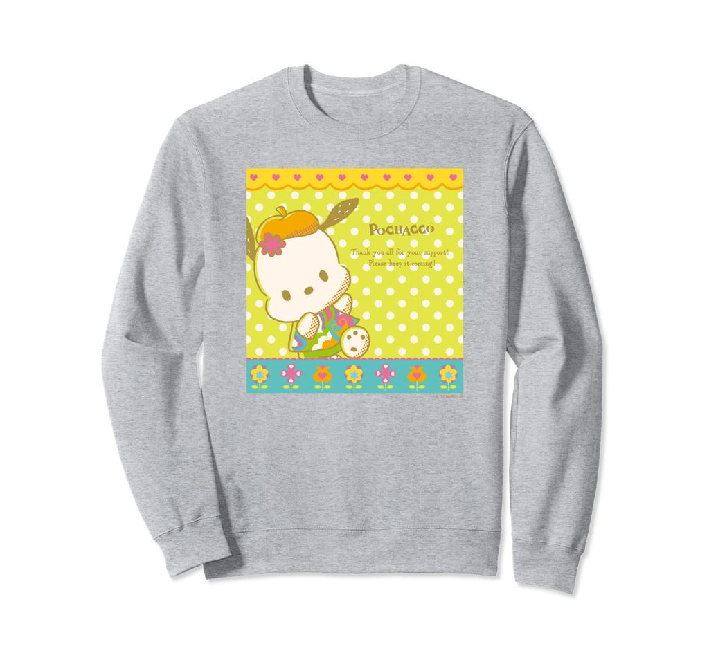 Pochacco THANK YOU [Recommended As a Valentine's Day Gift!] Sweatshirt