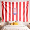 Stoke City Football Club Tapestry highquality for decorating living room bedroom dorm walls ideal as bedroom wallart orholiday gift