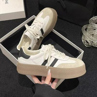 Nuovo Design Moda Scarpe Casual Sneakers Stringate da Esterno per Donna Femminili Comode Versatili Scarpe Sportive Scarpe Vulcanizzate