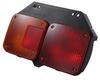 Hino Ranger Tail Lights Genuine Type Turn Signals Numbers Truck Custom Parts Aftermarket and Right Lamps/Tail (FC, FD, FE, GD) - (Part 071061/7106R,
