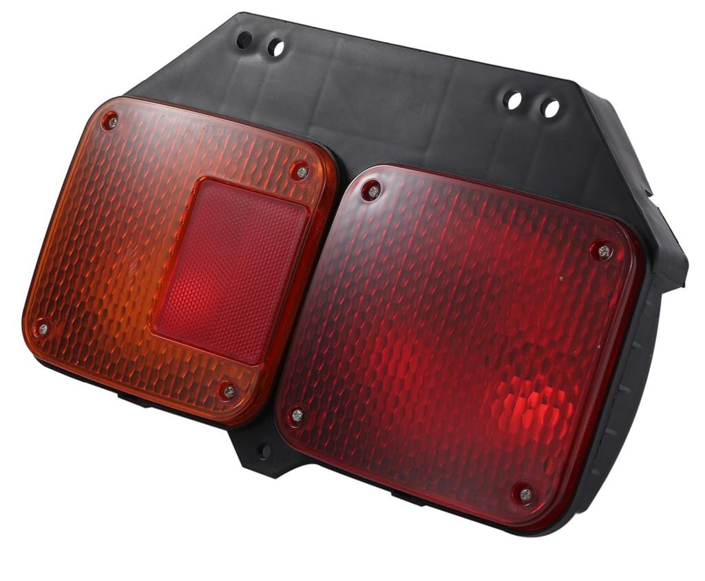 Hino Ranger Tail Lights Genuine Type Turn Signals Numbers Truck Custom Parts Aftermarket and Right Lamps/Tail (FC, FD, FE, GD) - (Part 071061/7106R,
