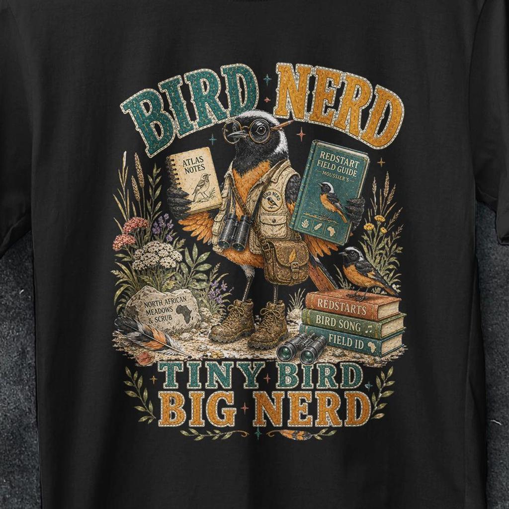 Bird Nerd shirt, Funny Bird Shirt, Bird Lover shirt, Nature, Backyard Bird shirt, Y2K, Bird watching, bird watching gift, Nature Lover gift