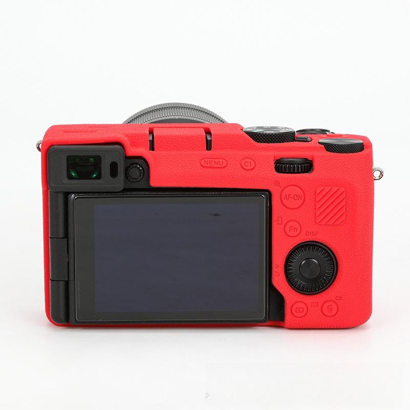 Silicone Cases for Sony A7CR and A7CII, Camera Bags for A7CR Mirrorless Cameras, Anti-Fall Protective Cases for A7CII Cameras