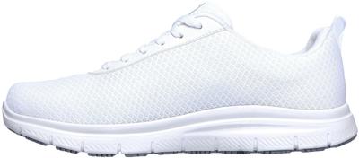 Work Relaxed Fit Sneakers: Flex Advantage - Bendon SR White