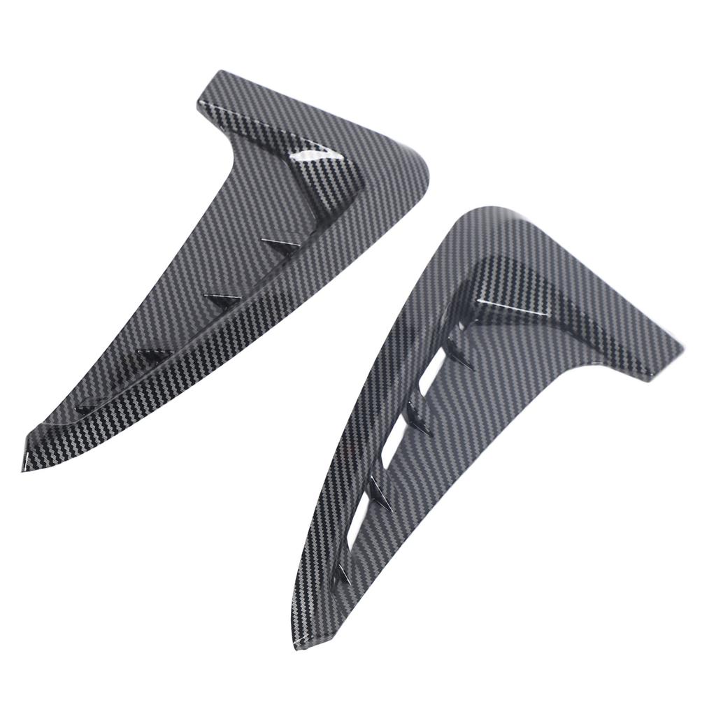 2PCS Car Front Side Air Vent Cover Decorative Gills Side Air Wing Vent Trim for X5 F15 M Sport 2014