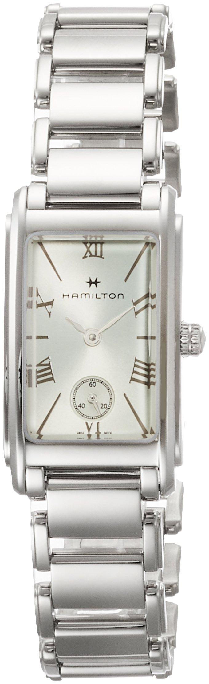 

[Hamilton] Годинник HAMILTON Оригінальна гарантія American Classic Quartz H11221114 для жінок [Звичайний імпортований продукт]