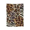Traditional Ethnic Tribal Pattern  Fleece Throw Blanket Kizomba Blankets for Home Travel Ultra-Soft Bedroom Quilt,