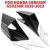 For Honda CBR650R CB650R CBR 650R 650 R 2019-2025 Motorcycle Frame Sliders Parts Fairings Kit Windshield Cowl Cover Accessories