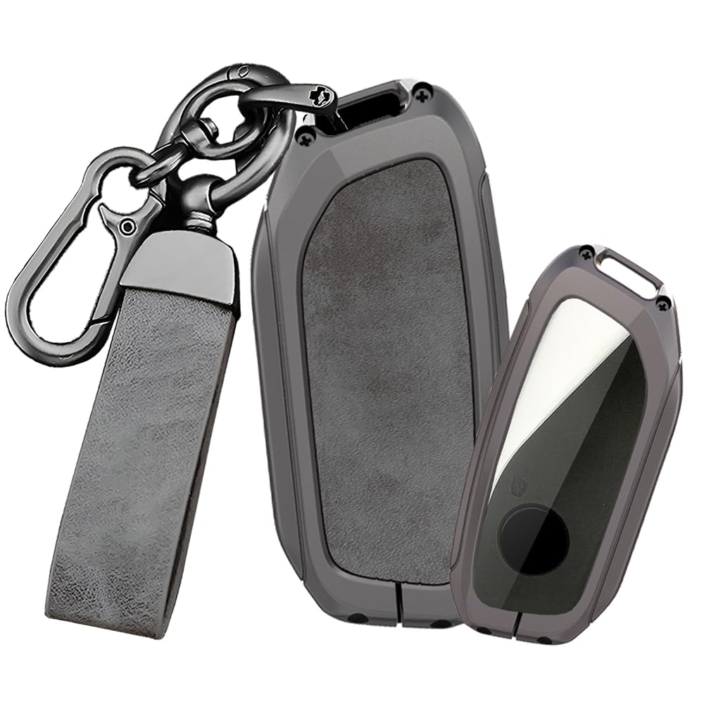 [TECART] BMW Key Case Key Cover Key Holder Compatible with серый