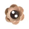 Wooden Plum Blossom Children'S Button Shirt Knitted Cardigan Top Sleeve Collar Button Wood Decorative Button