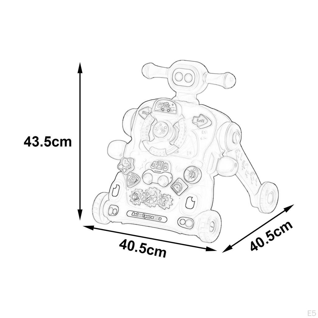 for Boys And Girls, Learn to Walk Standing, Push Toy Gift Early Learning, Toys