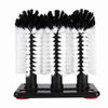 Black Cup Cleaning Brush Round Base Bottle Brush Kitchen Tools Glass Washer  Bar Counter