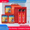 Jumu Household Fire Emergency Rescue Kit - 9 Piece Set