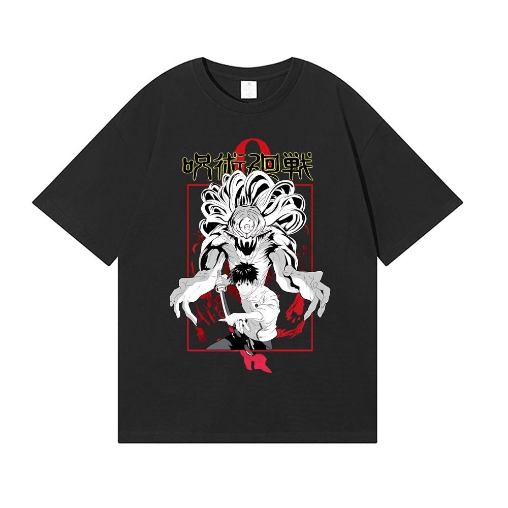

Jujutsu Kaisen Orimoto Rika Japanese Style Classic Tee High-quality Streetwear T-shirts for Both Men and Women S