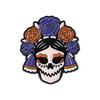 Tag der Toten Skelett Catrina Emaille-Pins De Los Muertos Das Mexikanische Festival Anstecknadeln Anstecknadel Schmuck Geschenke für Freunde