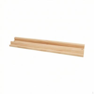 Mahjong Push Rack Unfinished Wooden with Pushers Wood Board for Hobbyists, Tabletop