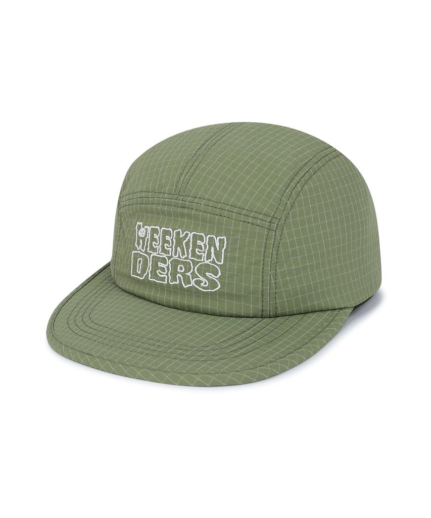 WKNDRS Eyes Camp Cap (L.Khaki)