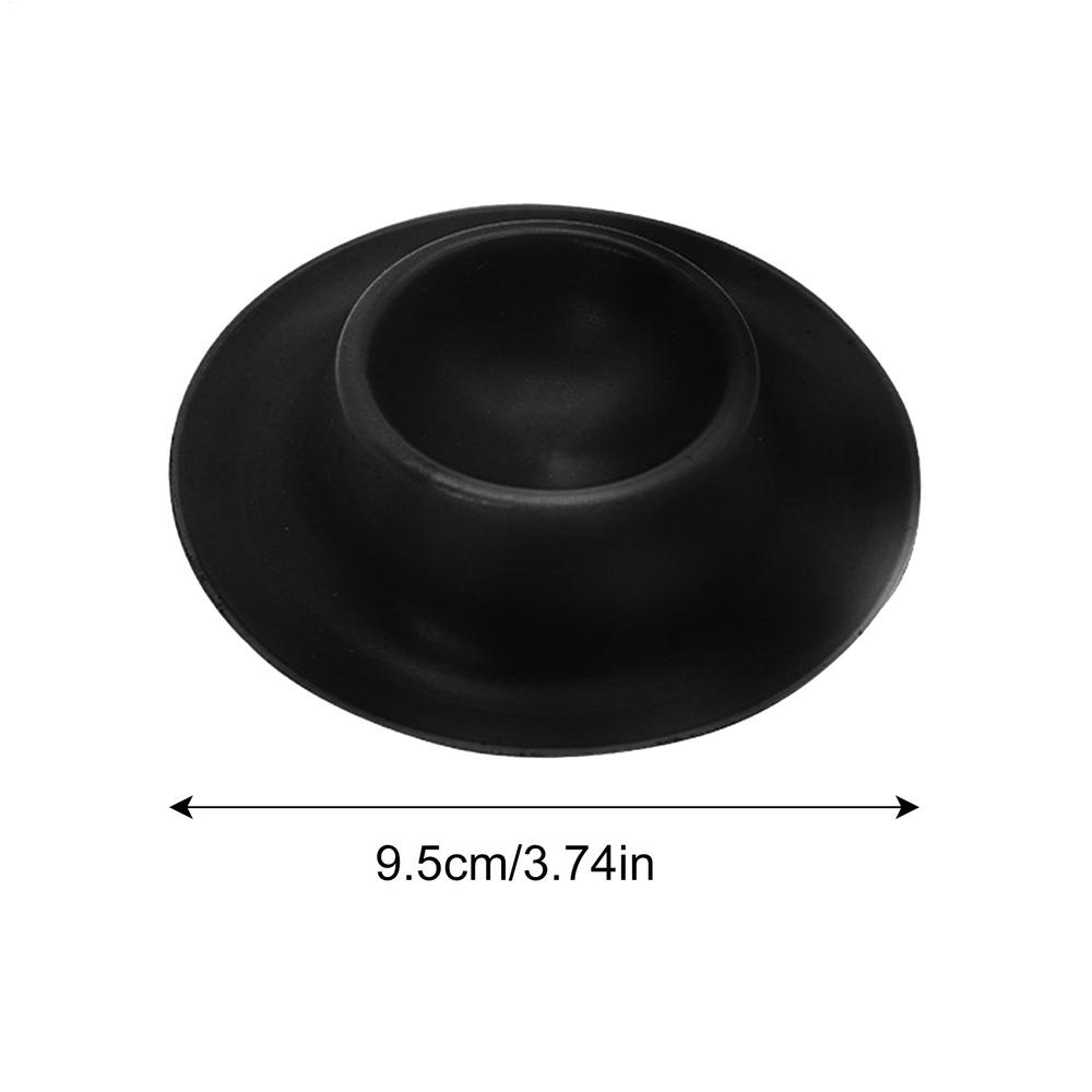 

Stackable Egg Cup Container Portable Egg Tray Holder Shatterproof Anti-Spill Protection Serving Dishes Kitchen Accessories чёрный