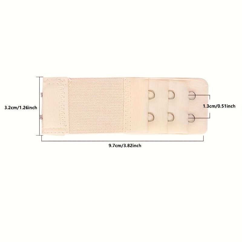 Bra Extender Bra Strap Extenders with Hooks  for Women Elastic Bra Extension Strap Hook Clip Extender Adjustable Belt Buckle Intimates Accessories