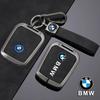 Horké 2025 Zinková slitina Kryt pouzdra držáku klíče od auta pro řadu BMW I3 I8 2014 2015 2016 2017 2018 Ochranný přívěsek na klíče Acc
