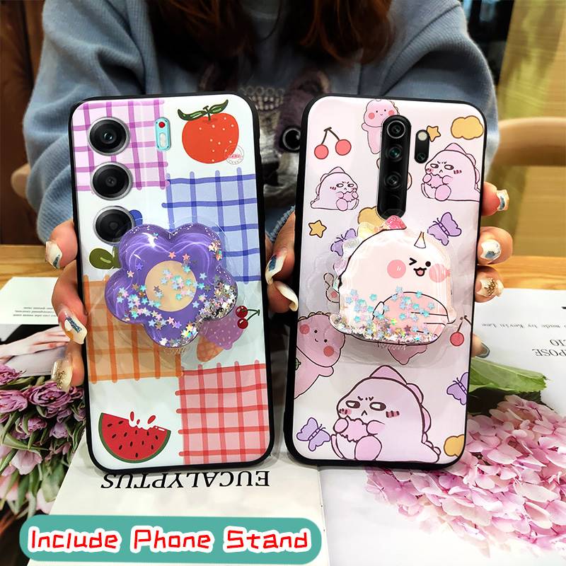 Soft Case TPU Phone Case For Tecno Camon40 Pro 4G/5G/CM6/CM7 Durable Simplicity cute Dirt-resistant Anti-knock Kickstand