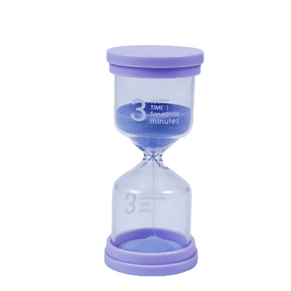 1-30 Min Bunte Sanduhr Sandglas Sanduhr Timer Sanduhr Duschtimer Zähneputz-Timer Kinder Heimdekorationen Geschenk