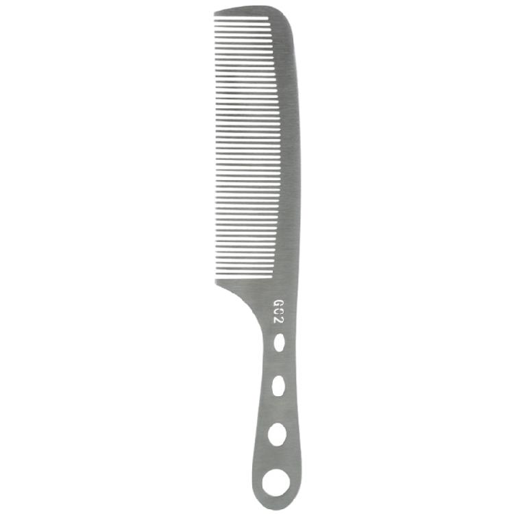 Carbon Steel Hair Cutting Tool Hairdressing Fine Tooth Combs for All Hair Types
