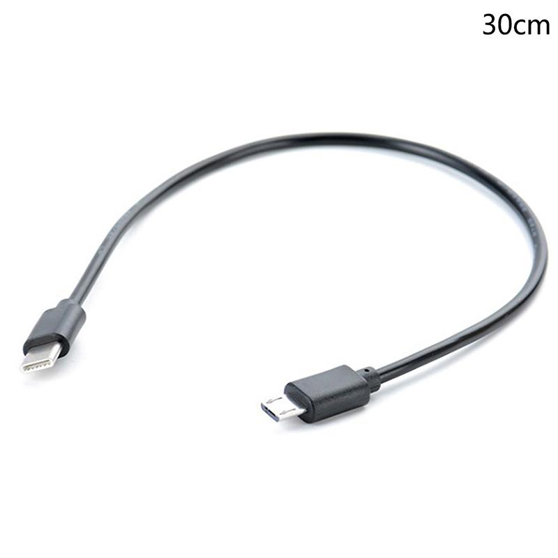 

Кабель USB-C — Micro USB Type C, кабель Micro B Usb Type C, кабель передачи данных «папа — папа» 30cm