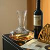 Household Geometric Shaped Sobering Device Luxury European Style Red Wine Pot Lead Free Glass Decanter
