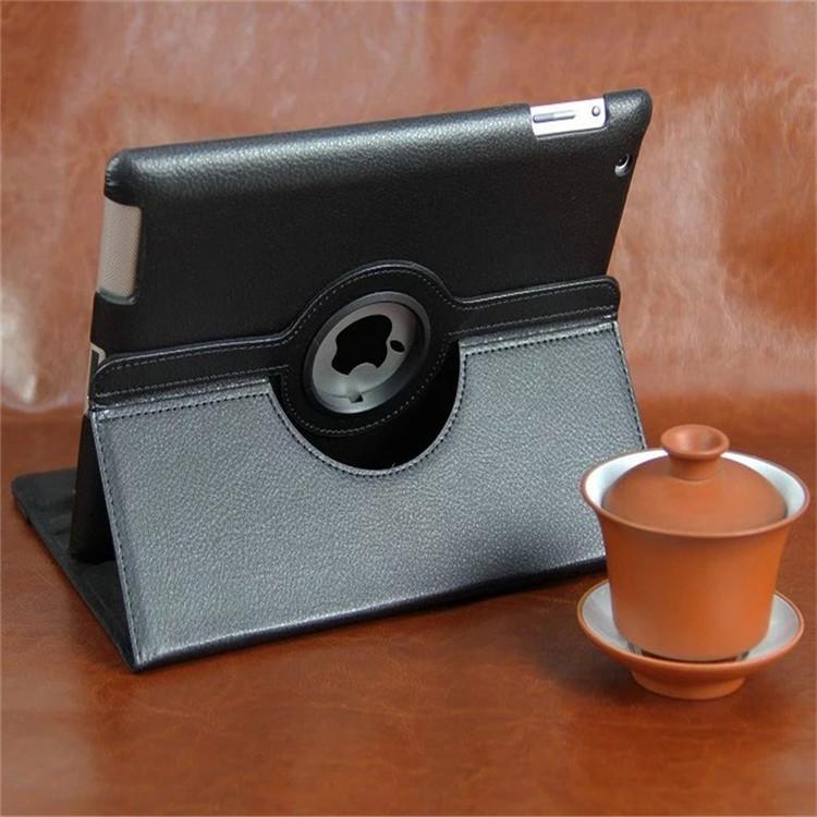 360 Ratating Case for iPad 2 iPad 3 iPad 4 2012 9.7"Tablet Cover iPad A1395 A1396 A1397 A1416 A1430 A1403 A1458 A1459 A1460 Case