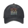 Funny Fathers Day Dad Gifts Wear Baseball Cap Unisex Fashion Caps Hat Adjustable Trucker Hat