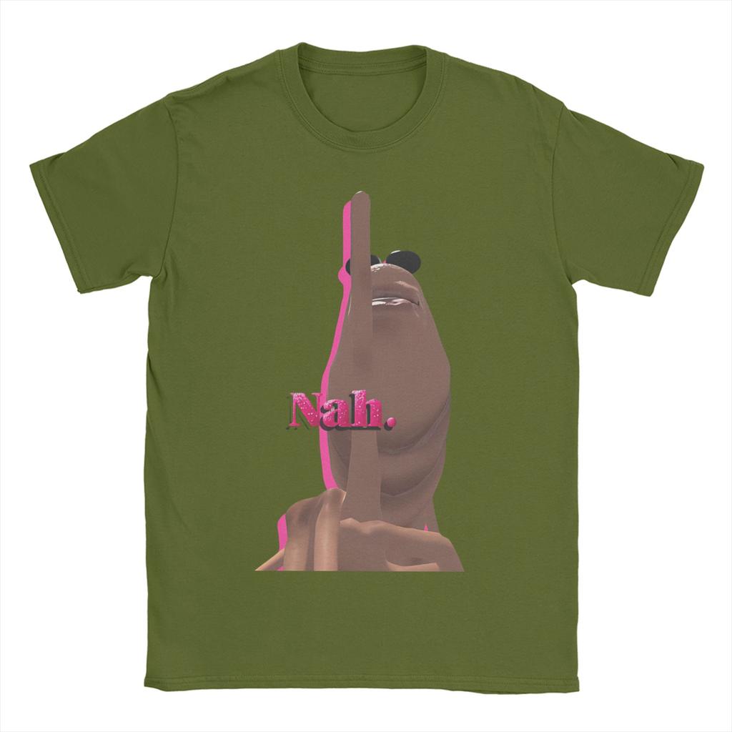 Marcus the Worm Meme T Shirts Men Women 100 Cotton Leisure TShirts Crew Neck  Tee Shirt Short Sleeve Tops Summer