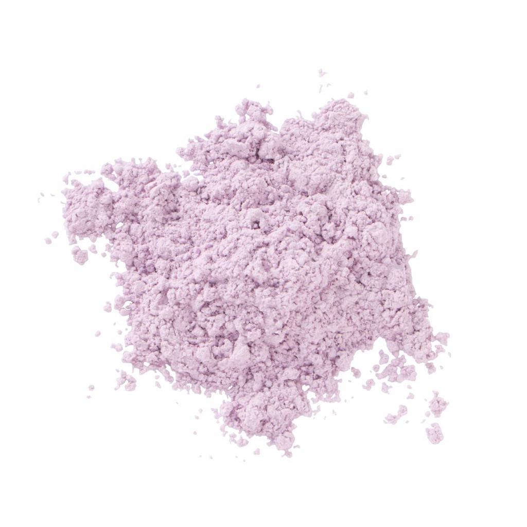 Chacott Finishing Powder Moist C, 10g mit Puderquaste, Farbkontrolle, Feuchtigkeitsspendend, Farbe: 768 Klares Lila