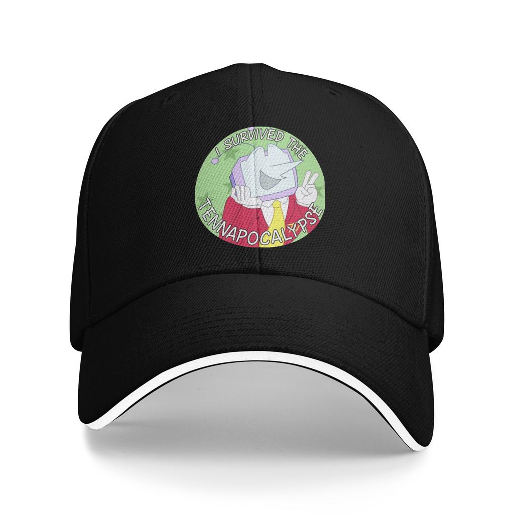 WoUnisex Unisex Deltarune I Survived Tennapocalypse Outdoor Hat Summer  Adjustable Cap Casual Baseball Cap 2026 Sports Hats