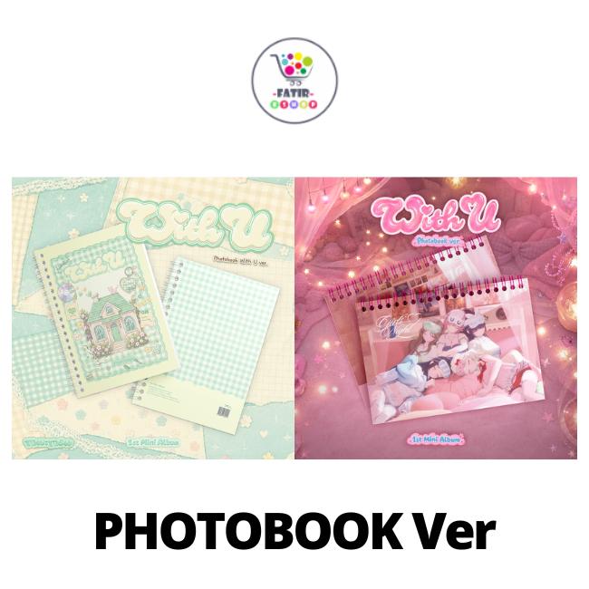 MW:Mon 1er Mini Album With U No POB SET