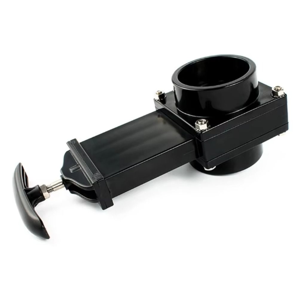 Plastic RV Sewage Collector Stainless Steel RV Modification Accessories  Gate Valve