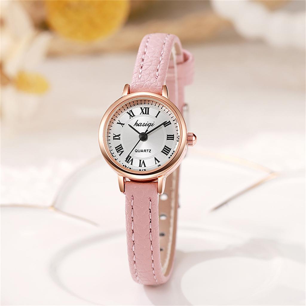 Women Fashion Leather Watch