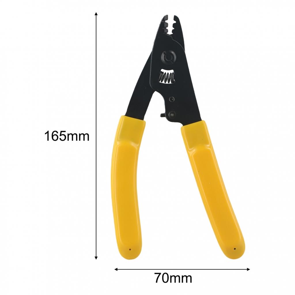 CFS Fiber Stripping Optical Fiber Coating Port Hole