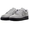 Nike Air Force 1 Low '07 LV8 Grigio Fumo Chiaro Pelle Scamosciata Nera HQ1966-001